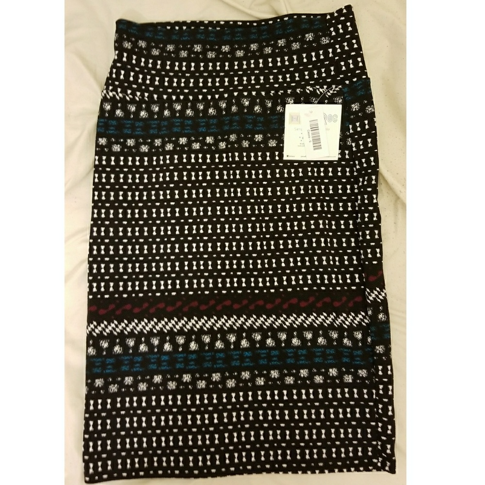 Brand New Lularoe Cassie Skirt